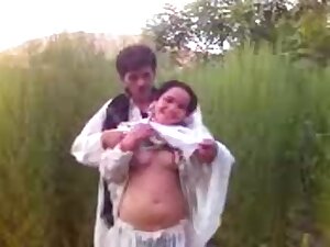 Desi Teen Have Outdoor Fun With Her Naughty Uncle
