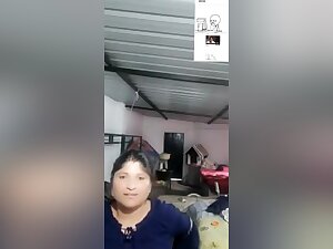 Today Exclusive- Horny Desi Bhabhi Showing Her Boobs And Wet Pussy Part 1