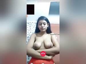 Today Exclusive- Cute Bangla Girl Showing Her Boobs Part 2