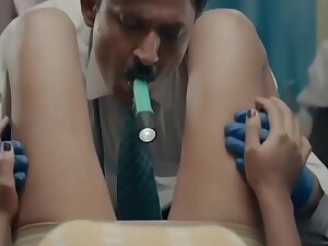 Devar Bhabhi In Clinic Me Doctor Or Devar Ne Sath Me Chodai Ki Bhabhi Ki