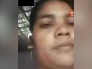 Today Exclusive- Horny Village Bhabhi Showing Her Pussy On Video Call