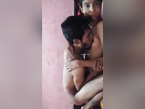 Today Exclusive- Desi Boudi Hard Fucked By Hubby Part 2