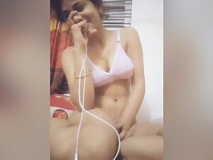 Today Exclusive- Cute Desi Girl Showing Her Boobs And Pussy Part 3