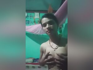 Today Exclusive- Bihari Bhabhi Showing Her Boobs And Pussy