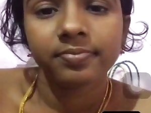 Hot Sexy Tamil Milking Wife Selfie Mms