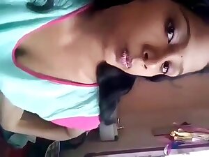Cute And Sexy Married Women Shows Boobs