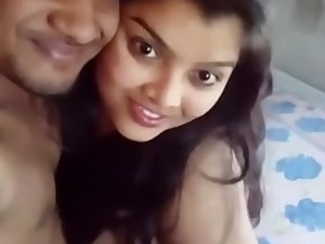 Indian Lovers In The Hotel Room