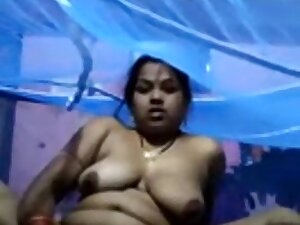 Mosquito Net Masturbation Video