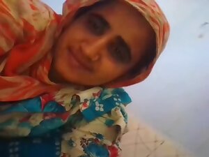 Naughty Village Bhabhi Peeing Selfie Video