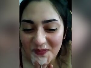 Indian Desi Bhabhi Beautiful Dever Cum In Facial Hot Fever Affairs Stepdesifamilyy With Renu