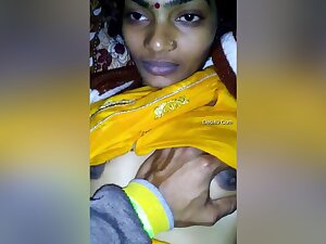 Today Exclusive- Super Sexy Look Desi Bhabhi Hard Fucked By Hubby
