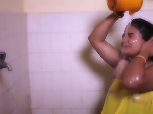 Busty Mallu Hd Masala Bath Video