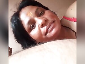 Today Exclusive- Desi Bhabhi Sucking Babaji Dick