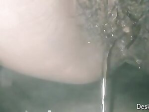 Today Exclusive- Desi Village Girl Showing Her Boobs And Pussy Part 1