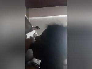 Today Exclusive- Desi Telugu Wife Sucking Hubby Dick Part 1
