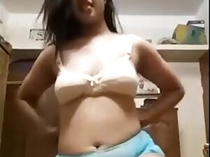 Indian Aunty, Desi Aunty And Desi Bhabi - Indian Bhabi Orgasm In Front Of Camera