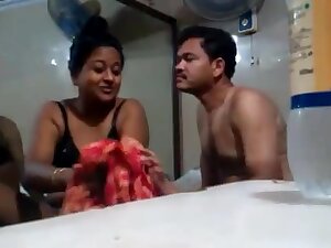 Indian Couple Romantic Foreplay Hiddencam