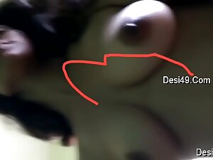 Exclusive- Desi Horny Girl Ridding Lover Dick
