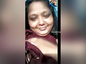 Today Exclusive -sexy Magi Shows Her Nude Body