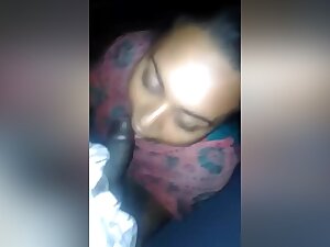 Today Exclusive- Desi Village Girl Blowjob