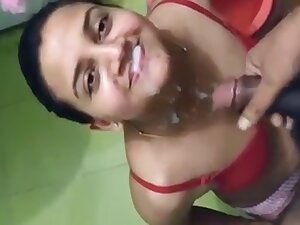 Cum On Face