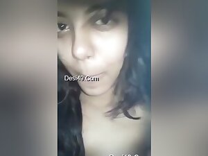Today Exclusive- Cute Desi Girl Fingering Part 2