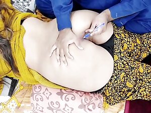 Xxx Desi Stepdaughter Punished By Stepdaddy, She Is Failed In Her College Exams With Clear Hindi Audio