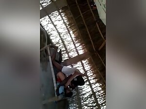 Today Exclusive- Village Girl Hard Fucked By Lover