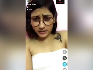 Cute Tango Girl Shows Her Boobs And And Ass Part 2