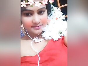Today Exclusive -desi Bangla Girl Private Tango Show