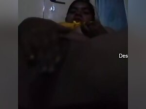 Today Exclusive- Horny Desi Girl Fingerring Part 2