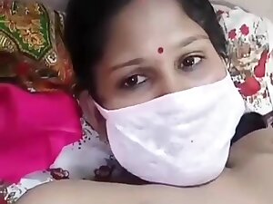 Laad Bazar Aunty Naked Show Of Her Big Boobs
