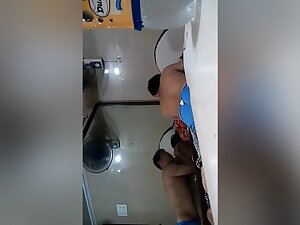 Today Exclusive- Desi Couple Romance And Fucking Part 1