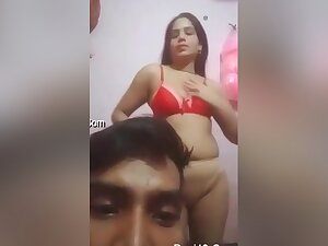 Today Exclusive- Hot Desi Cpl Tango Show