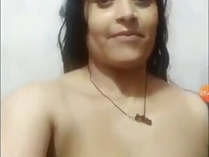 Beautiful Desi Boudi Nude Bathing Selfie