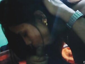 Today Exclusive- Sexy Boudi Blowjob And Fucked Part 10