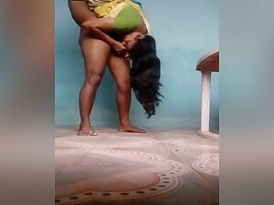 Indian College Teacher Enjoys Oral Sex With Student After Class