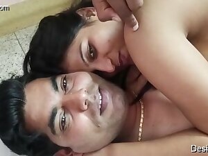 Today Exclusive- Hot Desi Couple Romance And Fucked Part 1