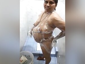 Desi Wife Nude Video Record By Hubby Part 1