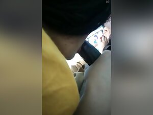Today Exclusive-sexy Bhabhi Sucking Hubby Dick