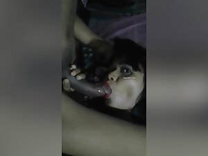 Today Exclusive -village Boudi Sucking Hubby Dick