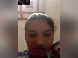 Today Exclusive- Bangla Girl Showing Her Pussy To Lover On Video Call