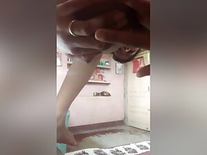 Desi Village Girl Shows Her Boobs And Pussy Part 1