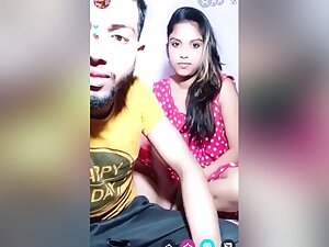 Today Exclusive- Famous Hot Tango Cpl Blowjob Video