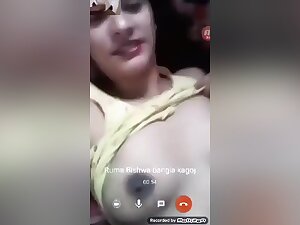 Today Exclusive -cute Bangla Girl Shows Her Boobs And Fingering Part 1