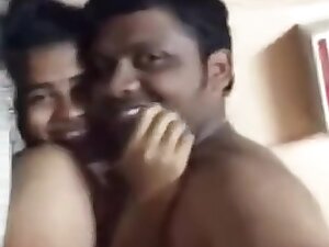 Kissing And Fucking Indian Gf