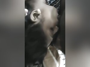 Today Exclusive- Sexy Desi Girl Sucking Lover Dick
