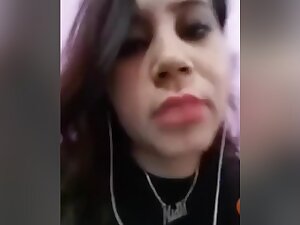 Today Exclusive- Sexy Desi Girl Showing Boobs On Video Call