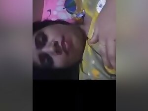 Today Exclusive- Horny Desi Girl Showing Her Boobs And Pussy