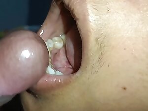 My Best Friends Girlfriend Blowjob And Cumshot
